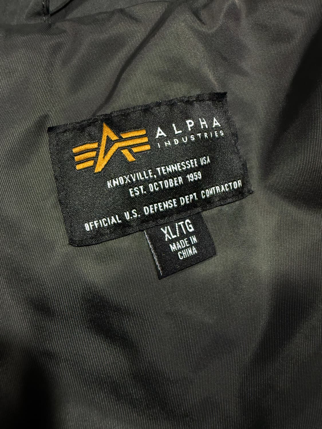 Alpha Industries 알파인더스트리 트랙 자켓 상품이미지5