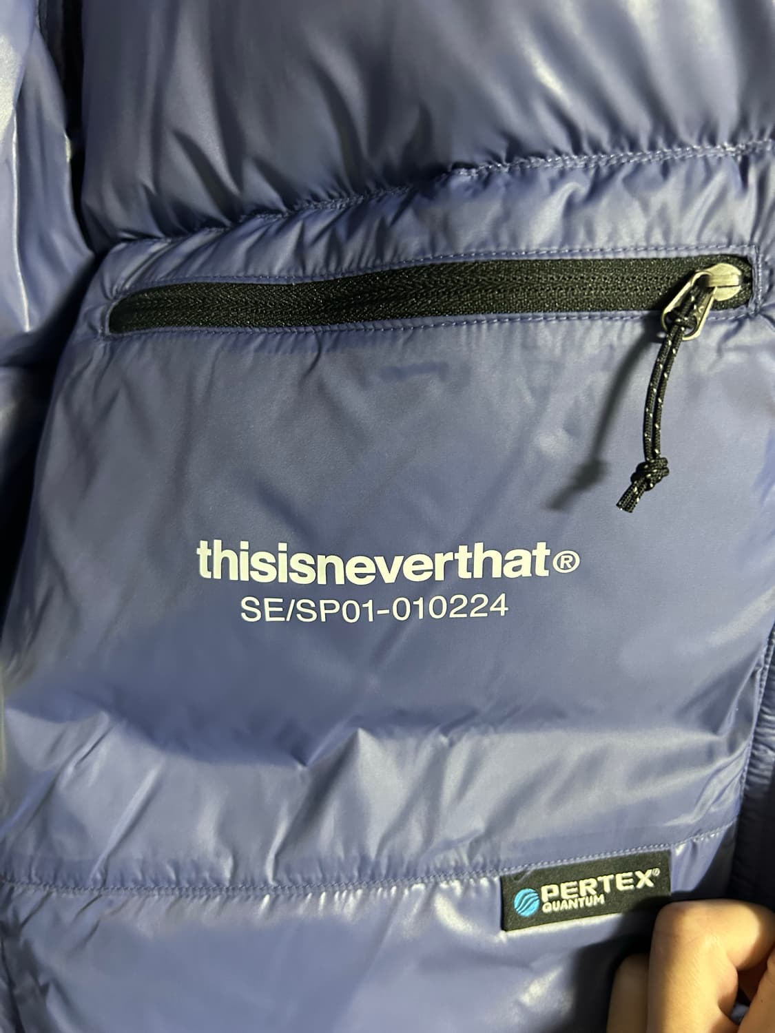 디스이즈네버댓 패딩(새상품) 상품이미지4