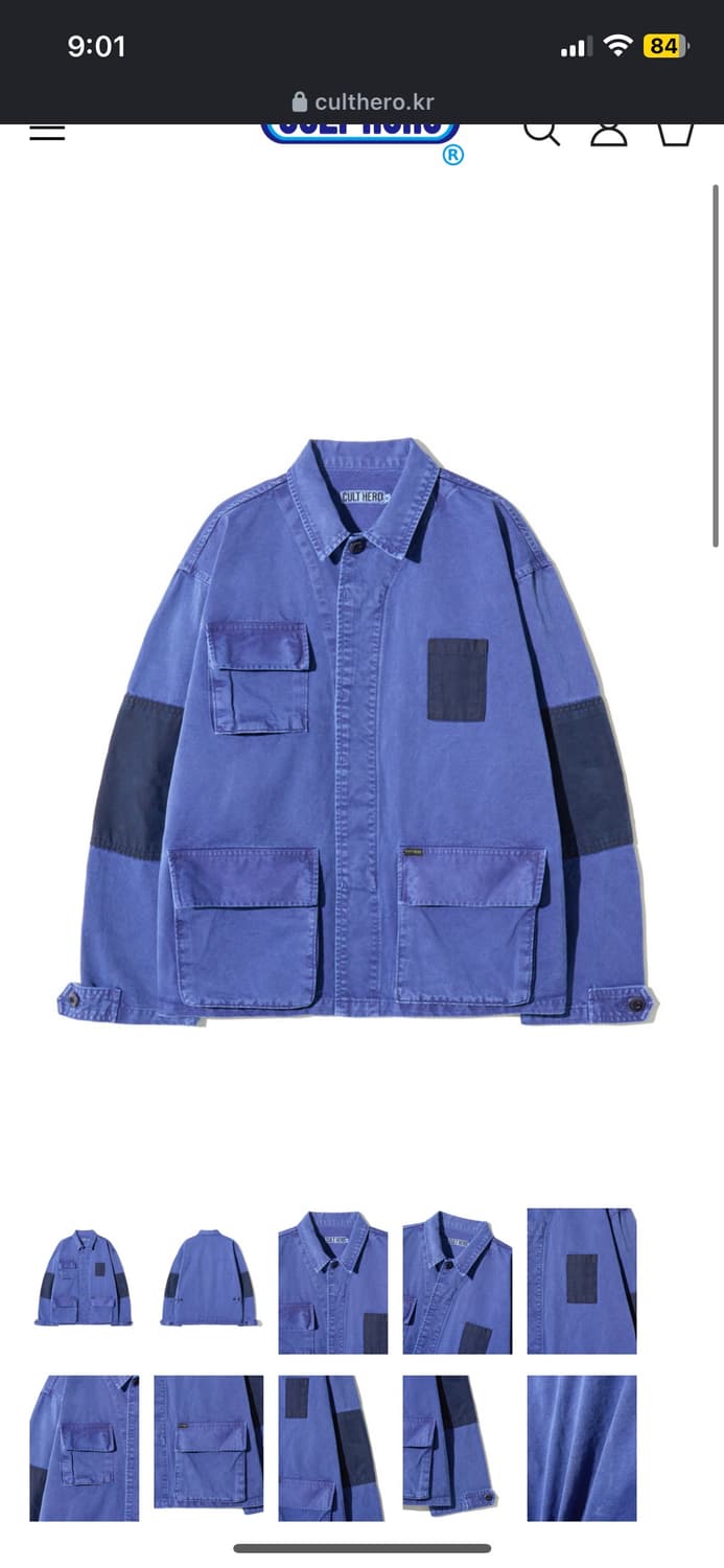 M) 컬트히어로 배틀 드레스 자켓 상품이미지1