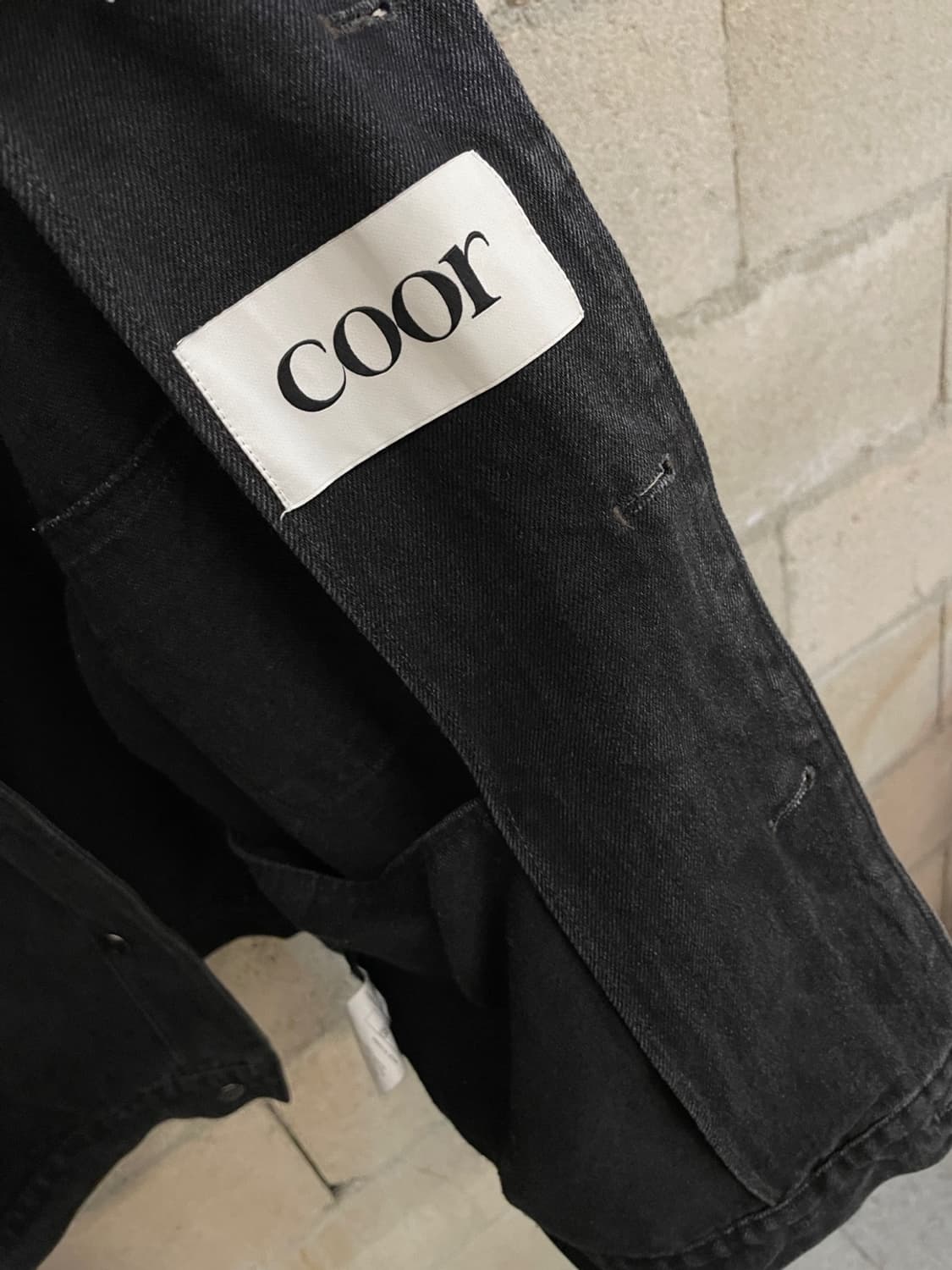 쿠어 더블 포켓 트러커 자켓 상품이미지5