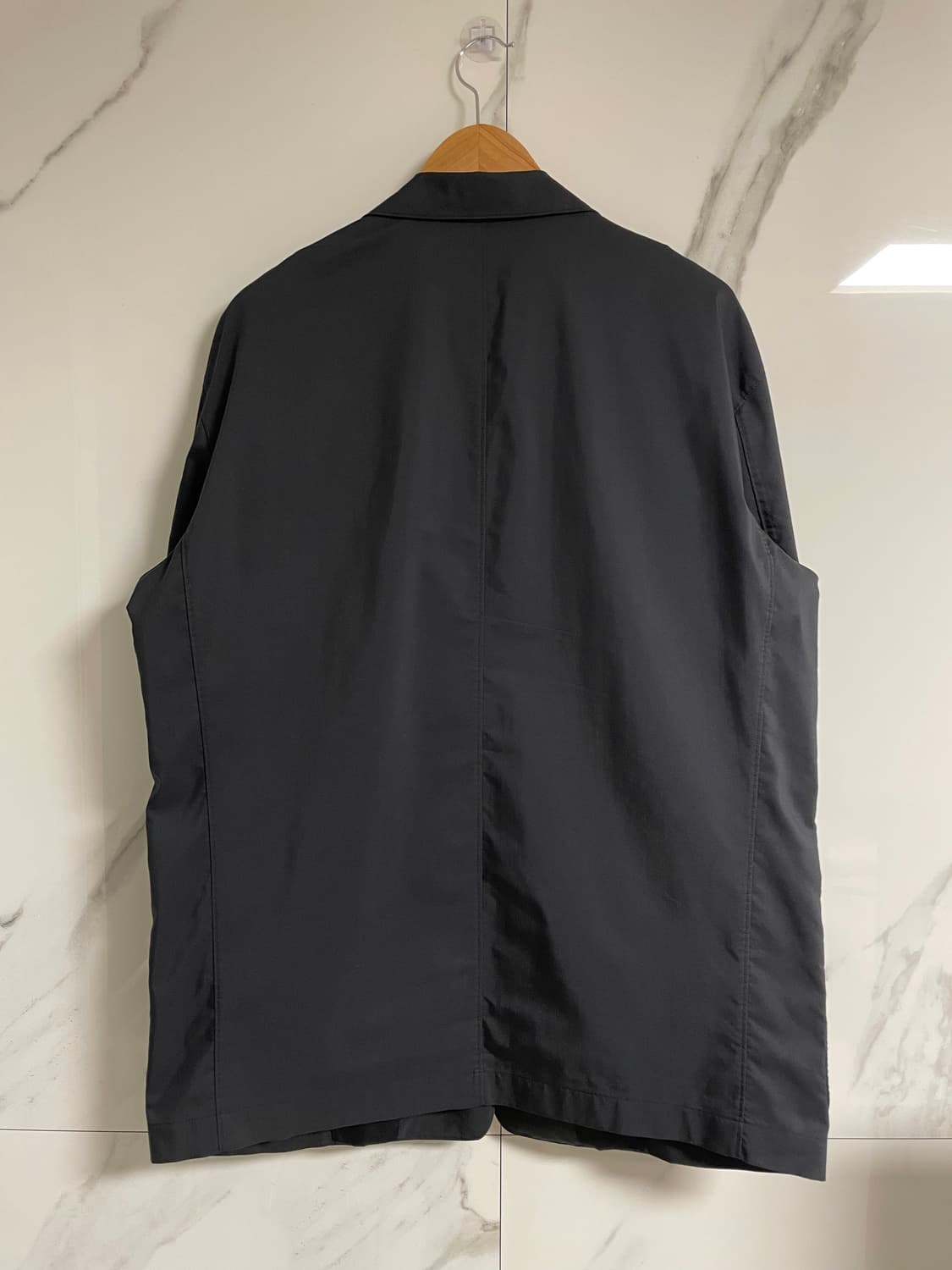 유니클로U 릴랙스핏 재킷 블랙 XL 상품이미지3