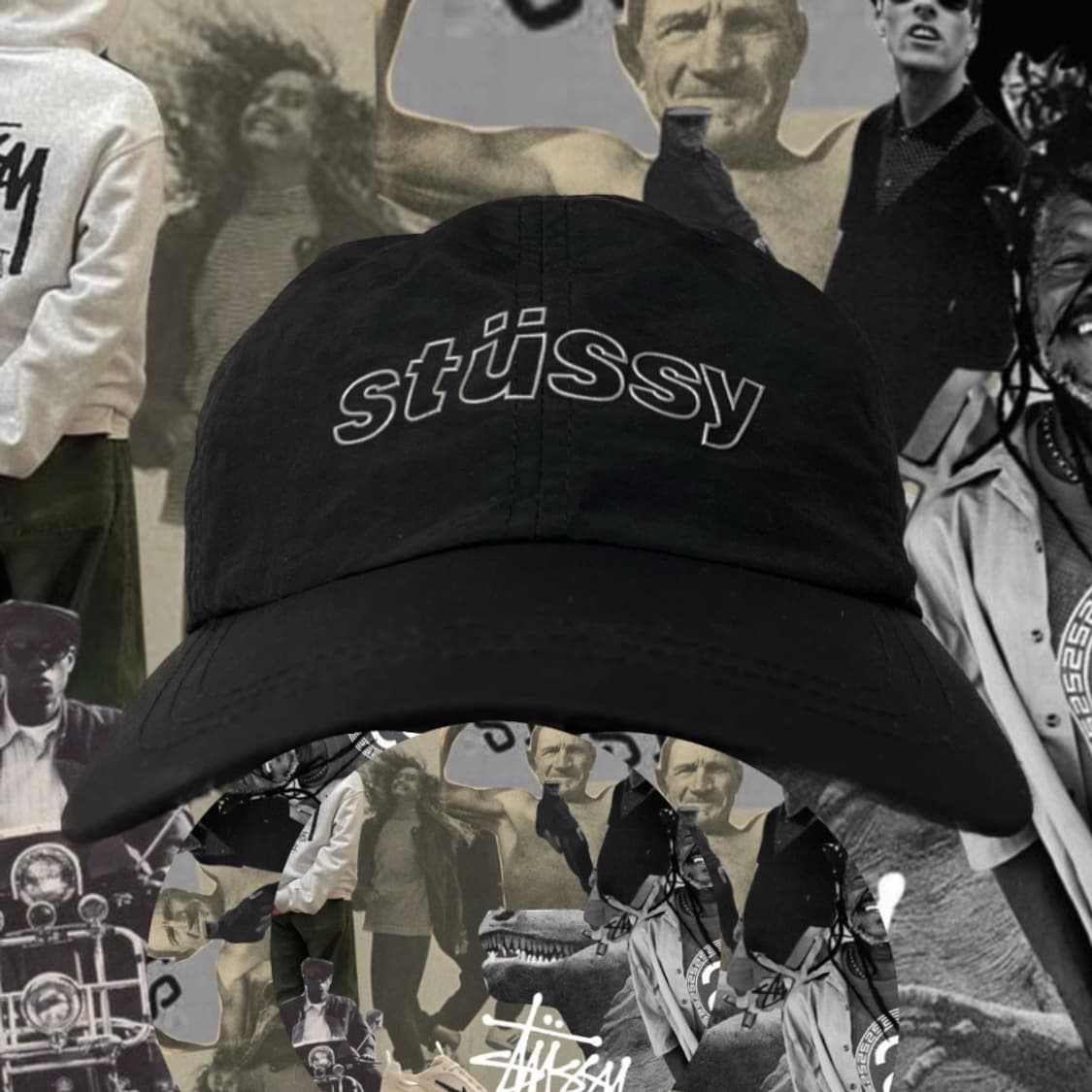 STUSSY reflective cap 상품이미지1