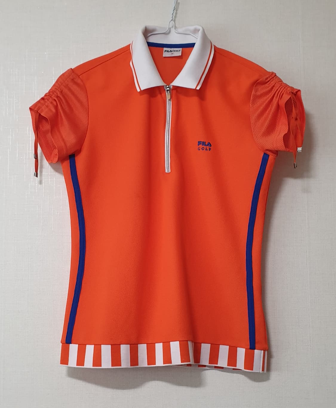 휠라 골프 반팔 카라티 90사이즈 상품이미지1