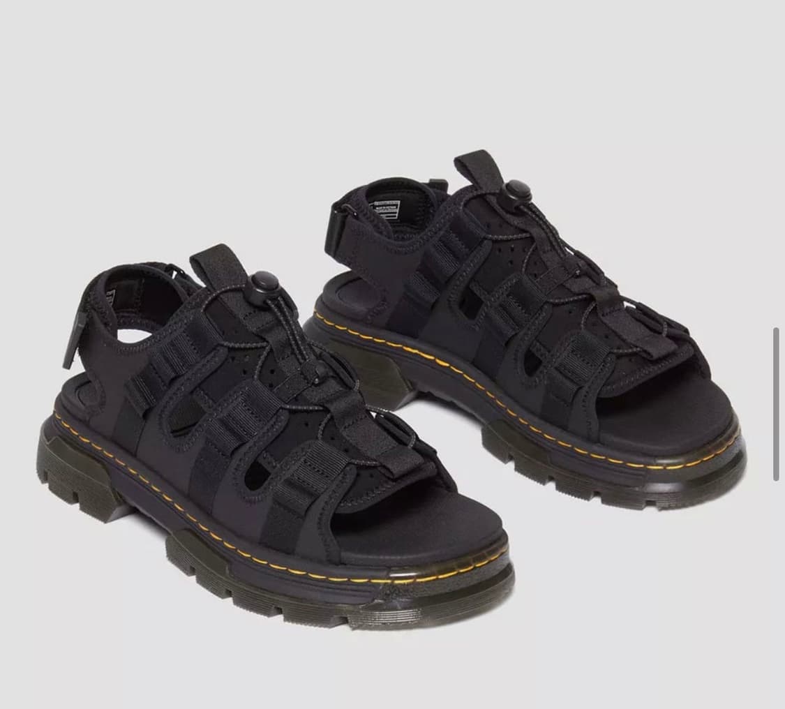 [새상품]닥터마틴 예리코 레더네오프렌 하이브리드 샌들230,240,280 상품이미지7