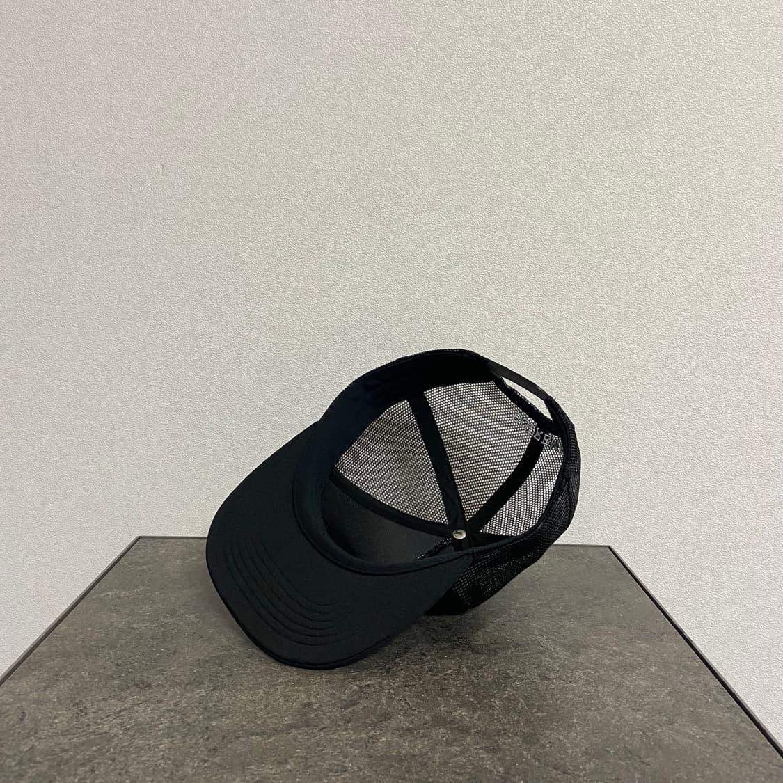 (OS) 슈프림 토이머신 볼캡 모자 블랙 상품이미지6