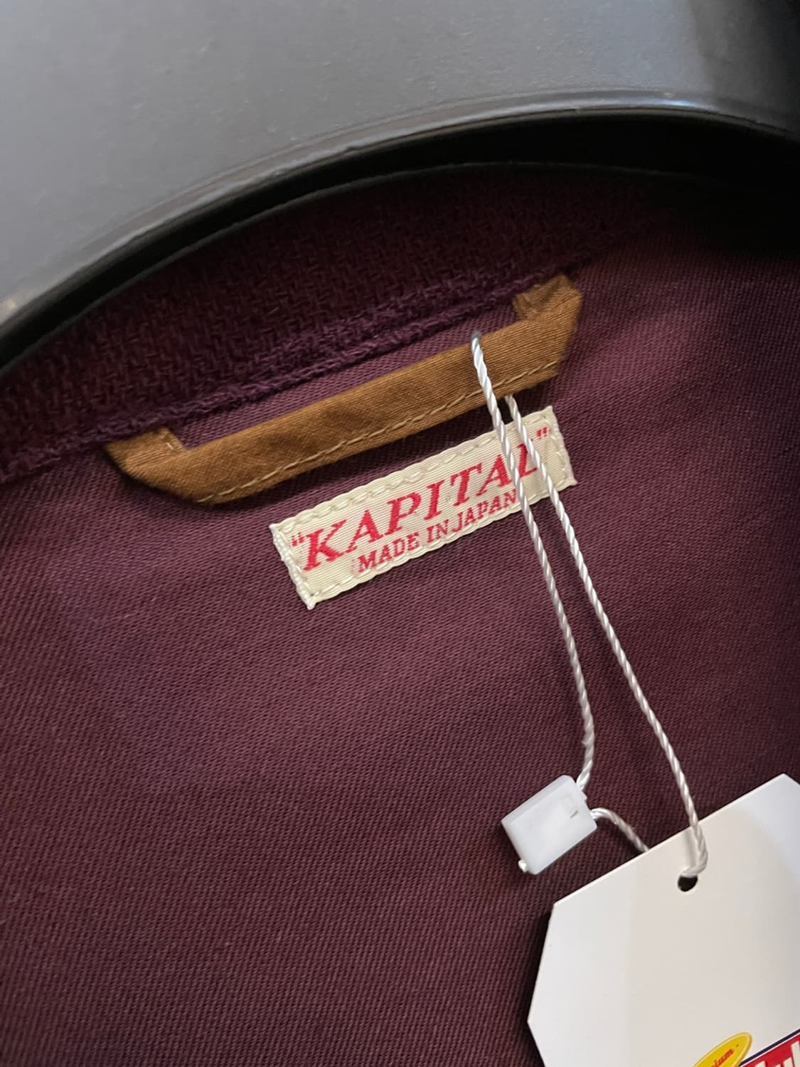 캐피탈 울 코트 상품이미지6