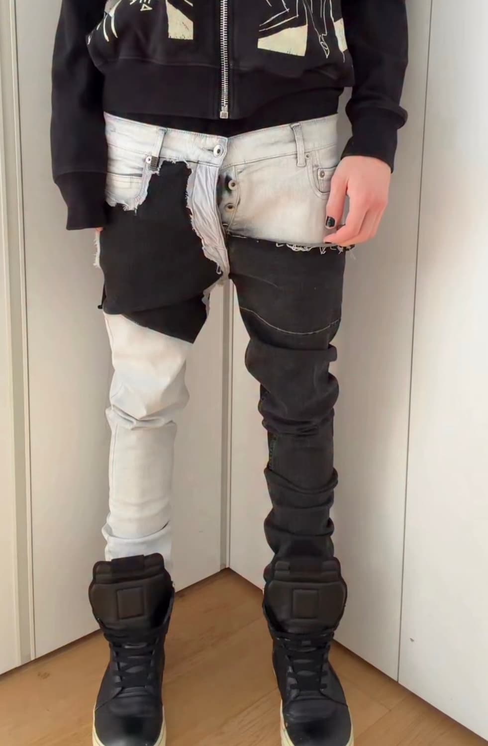 [29] / 릭오웬스 타이론 데님진 상품이미지1