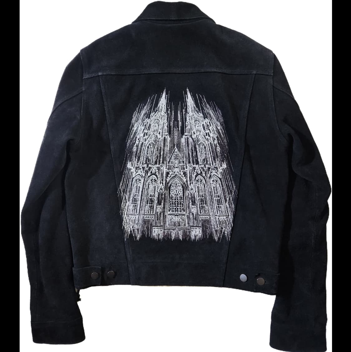 언더마이카 대성당 스웨이드자켓1사이즈 상품이미지1