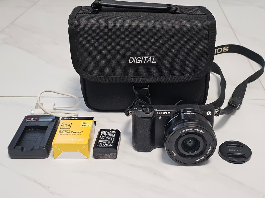 소니 알파 a5100 미러리스 카메라 상품이미지10