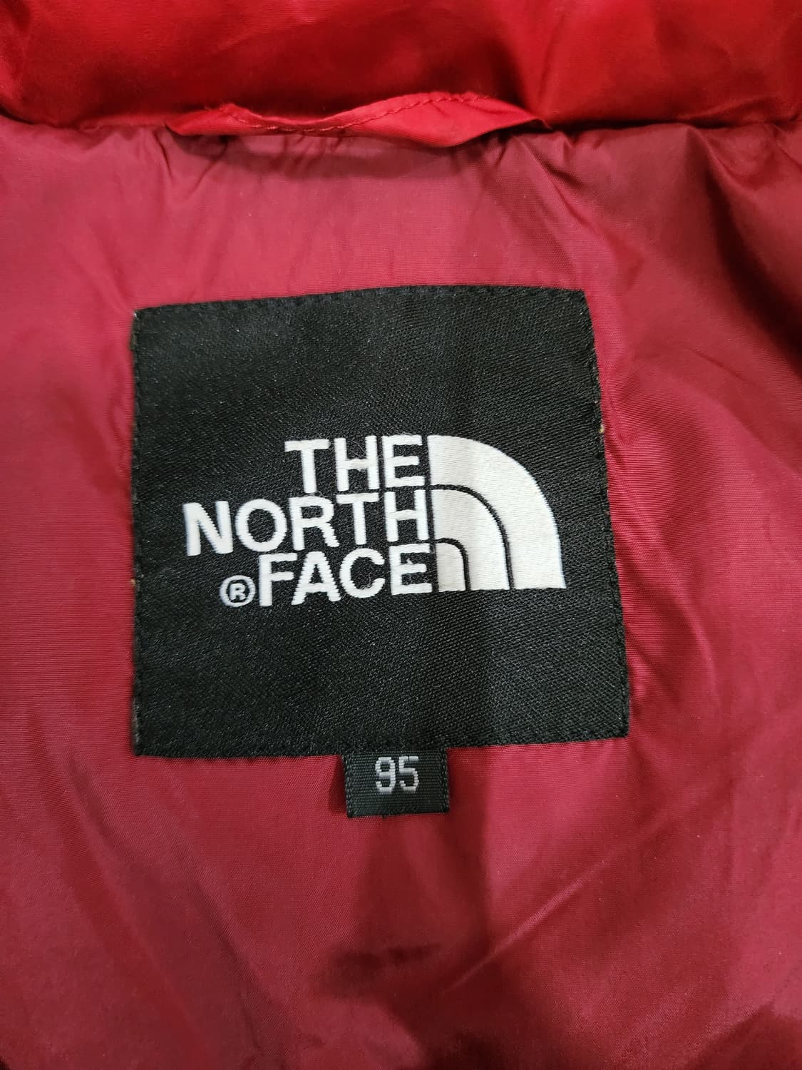 노스페이스 700필 푸퍼 구스다운 패딩 95 상품이미지8