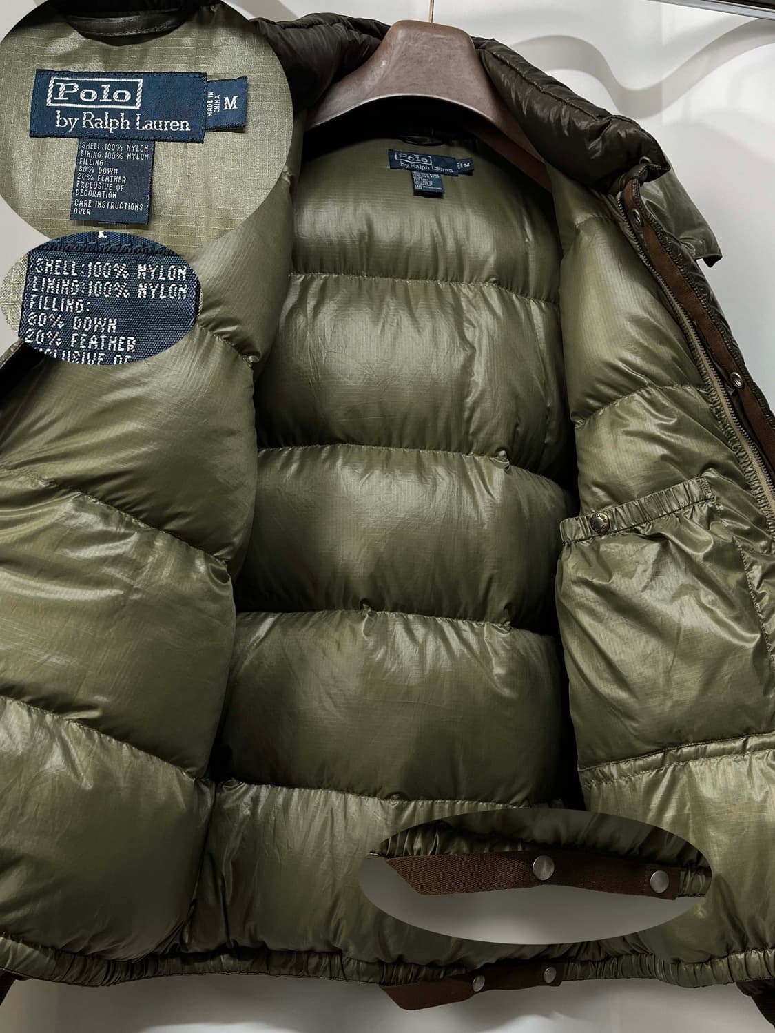 폴로 랄프로렌 헤비다운 립스탑 히말라야 말라드덕 마운틴 파카 자켓 상품이미지3