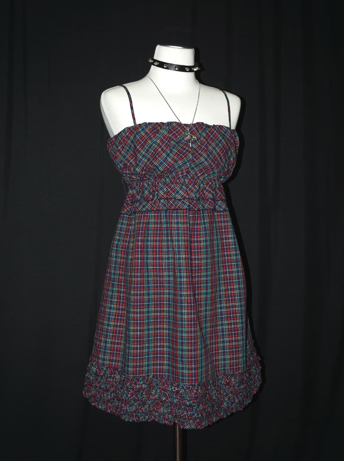 (liz lisa) gothic check dress  상품이미지2