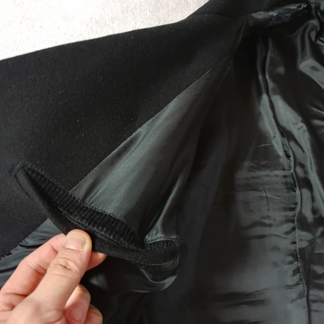 새상품급 폴로 uss 피코트 L 블랙 상품이미지8