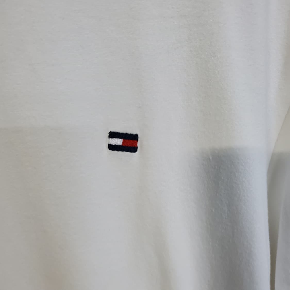 타미힐피거 오버핏 라운드 반팔티  상품이미지3