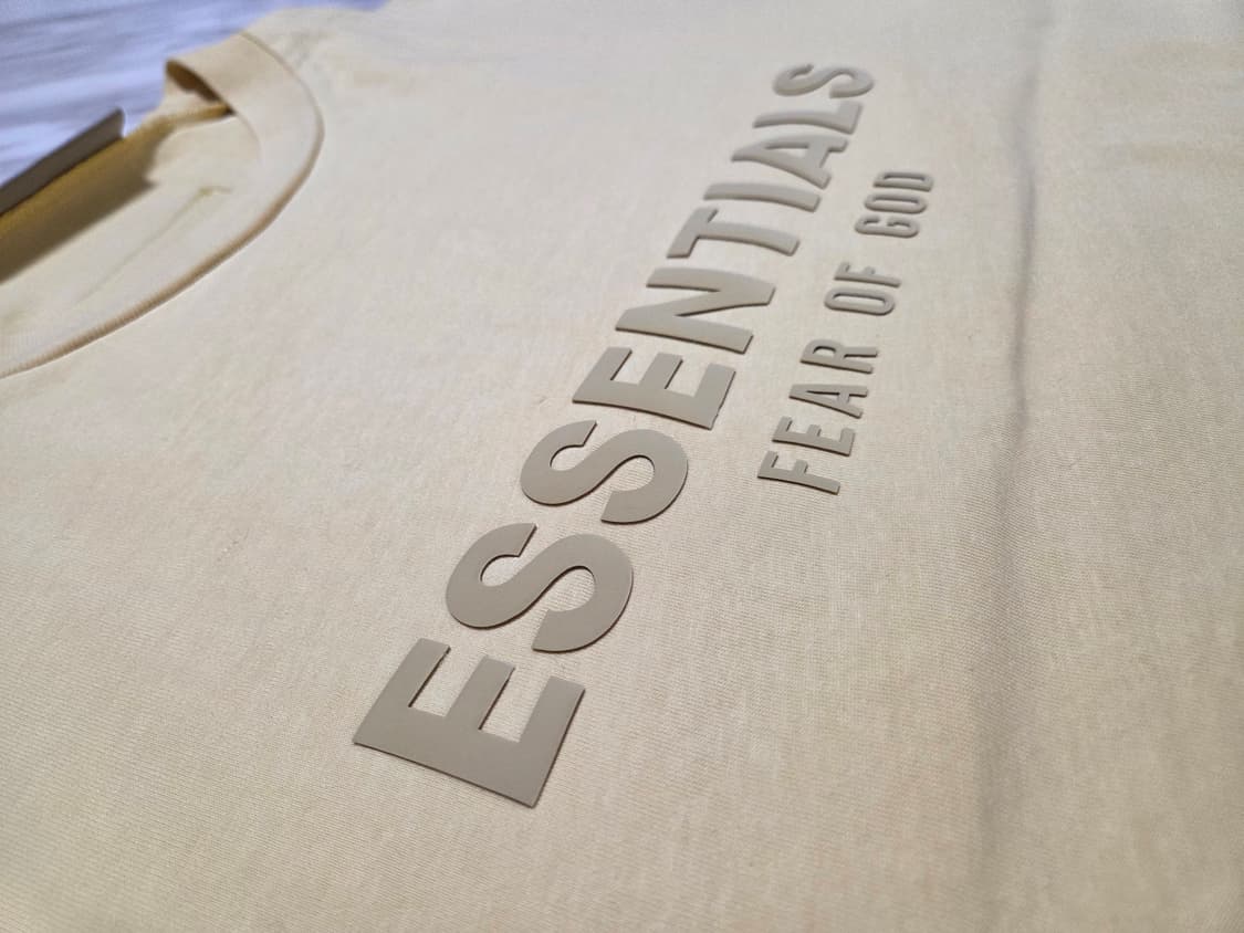 피오갓에센셜 빅로고 반팔 티셔츠 상품이미지5