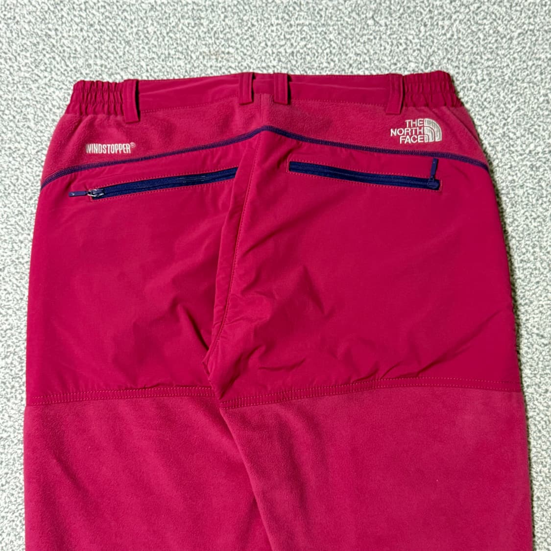 노스페이스 후리스 윈드스토퍼 팬츠 상품이미지2