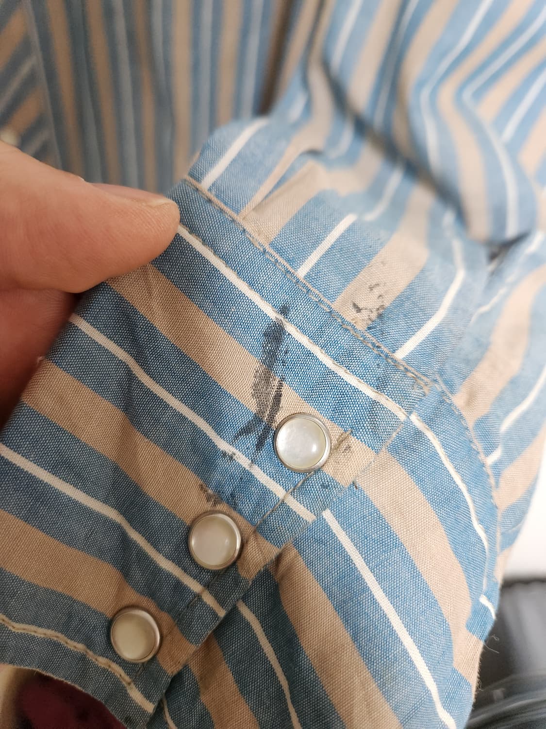 랭글러Wrangler 웨스턴 셔츠 XL - S136 상품이미지6