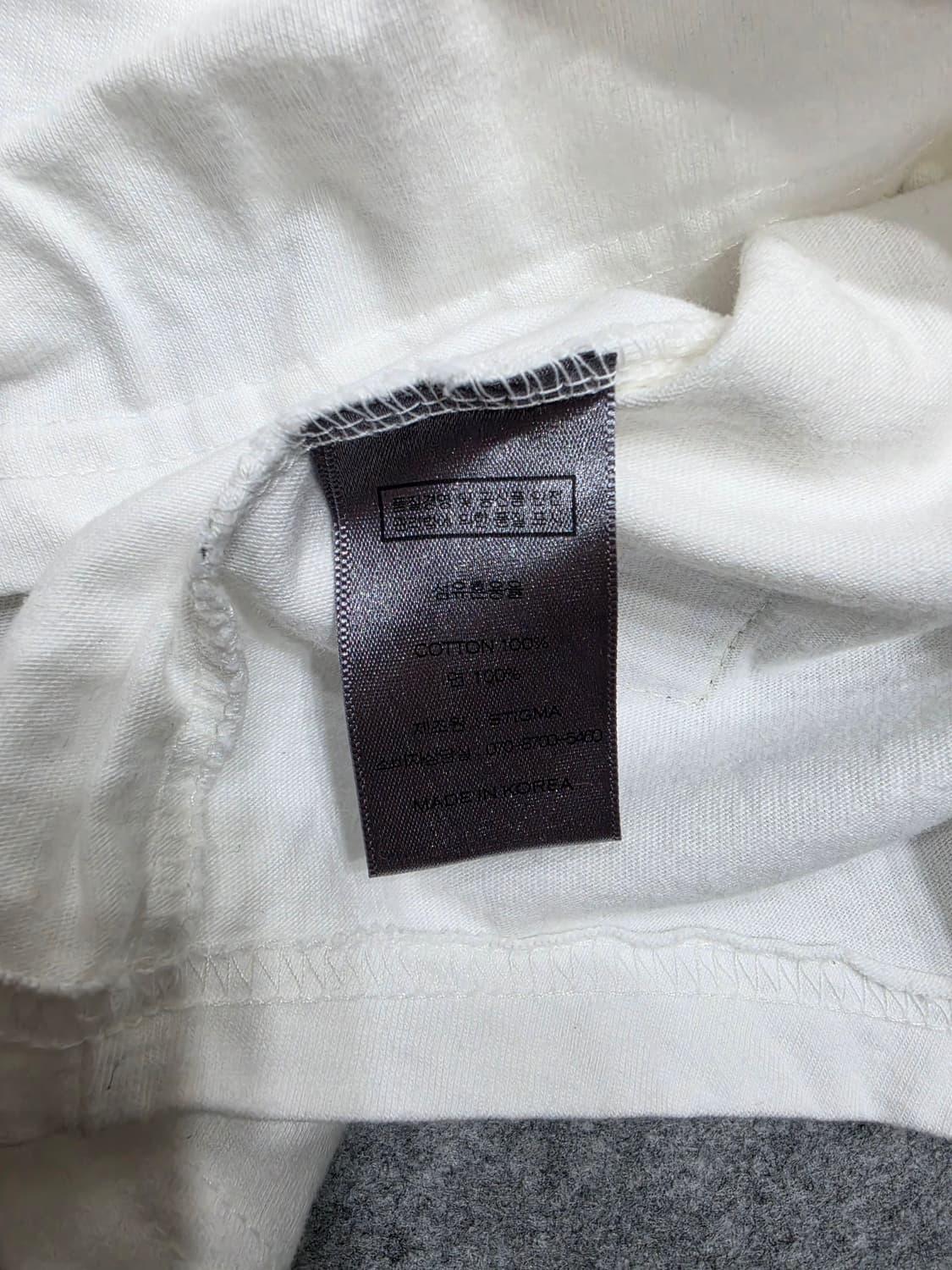 스티그마 아나키 롱 슬리브 긴팔티 XL 상품이미지6