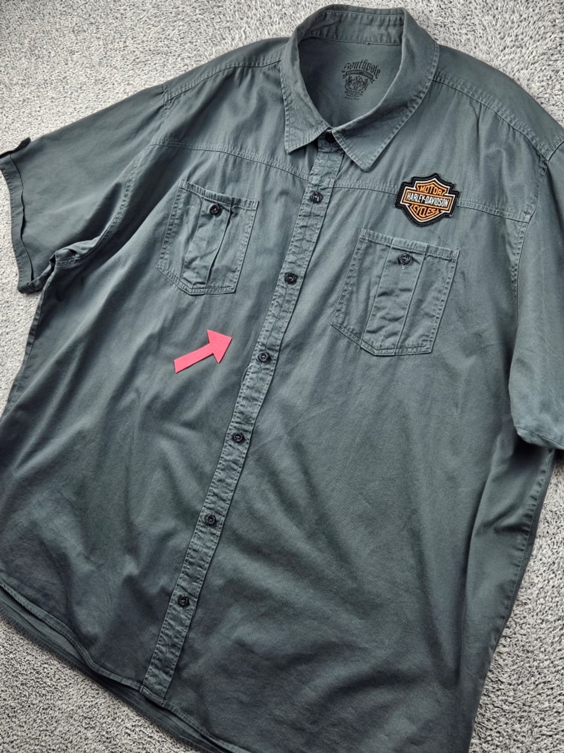 사우스폴 반팔 셔츠 ( 2XL 추정 ) / 12497 상품이미지9