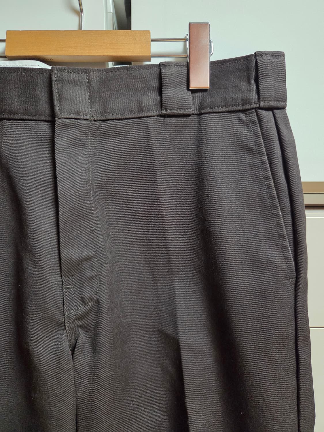 (32/32)디키즈 874 다크브라운 상품이미지3