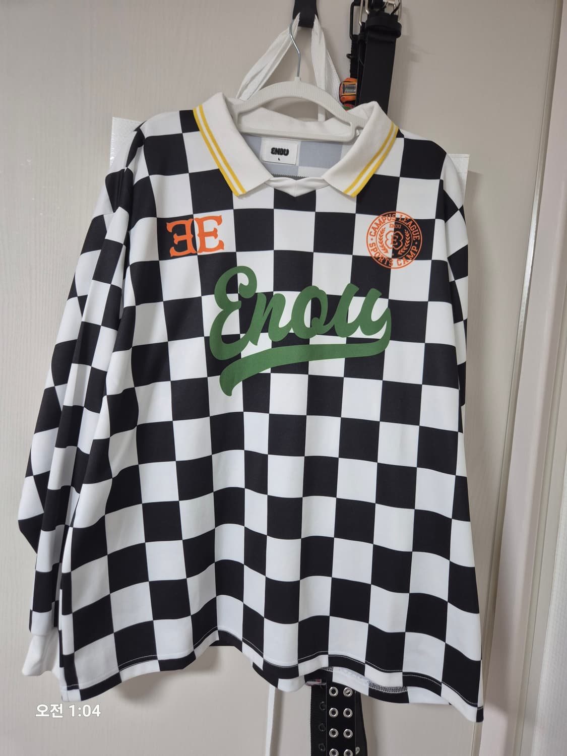 에노우 체커보드 져지 상품이미지1