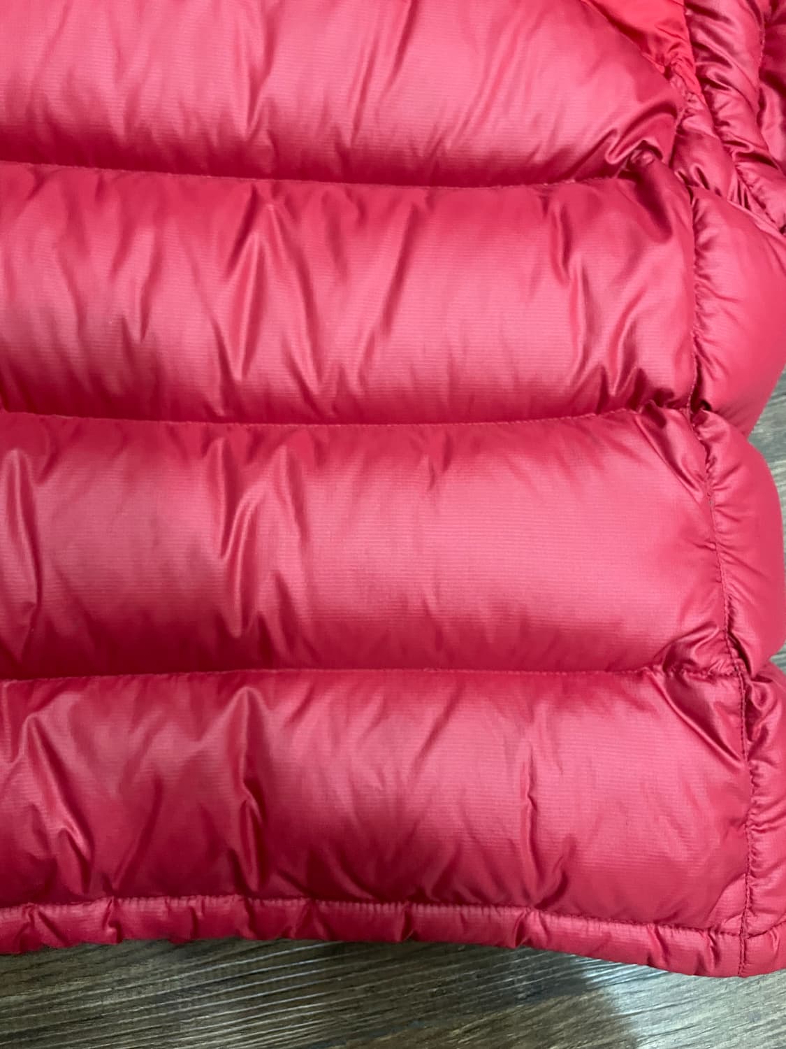 노스페이스 700 눕시 구스다운 푸퍼 패딩 레드 상품이미지10