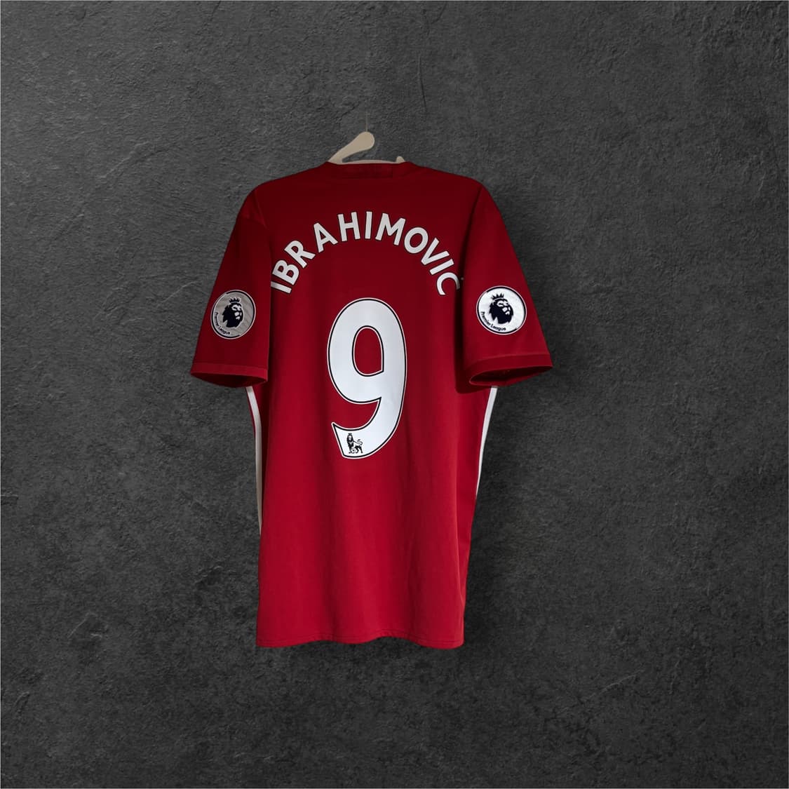 16-17 맨유 홈 리그 즐라탄 유니폼 상품이미지2