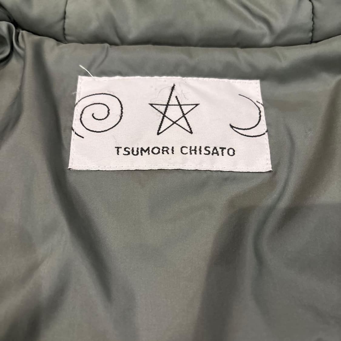 츠모리 치사토 경랑 모터 패딩 재킷 상품이미지10