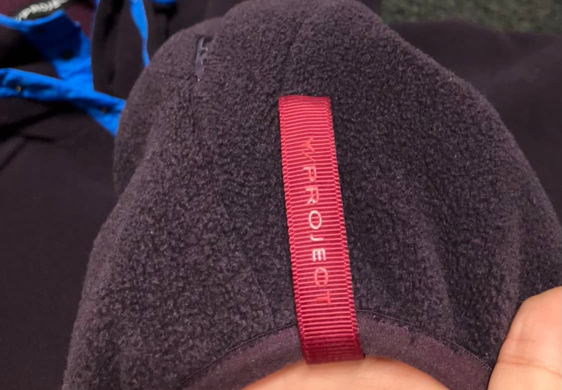 Y/PROJECT Purple Fleece Pop-Up 19AW 상품이미지7