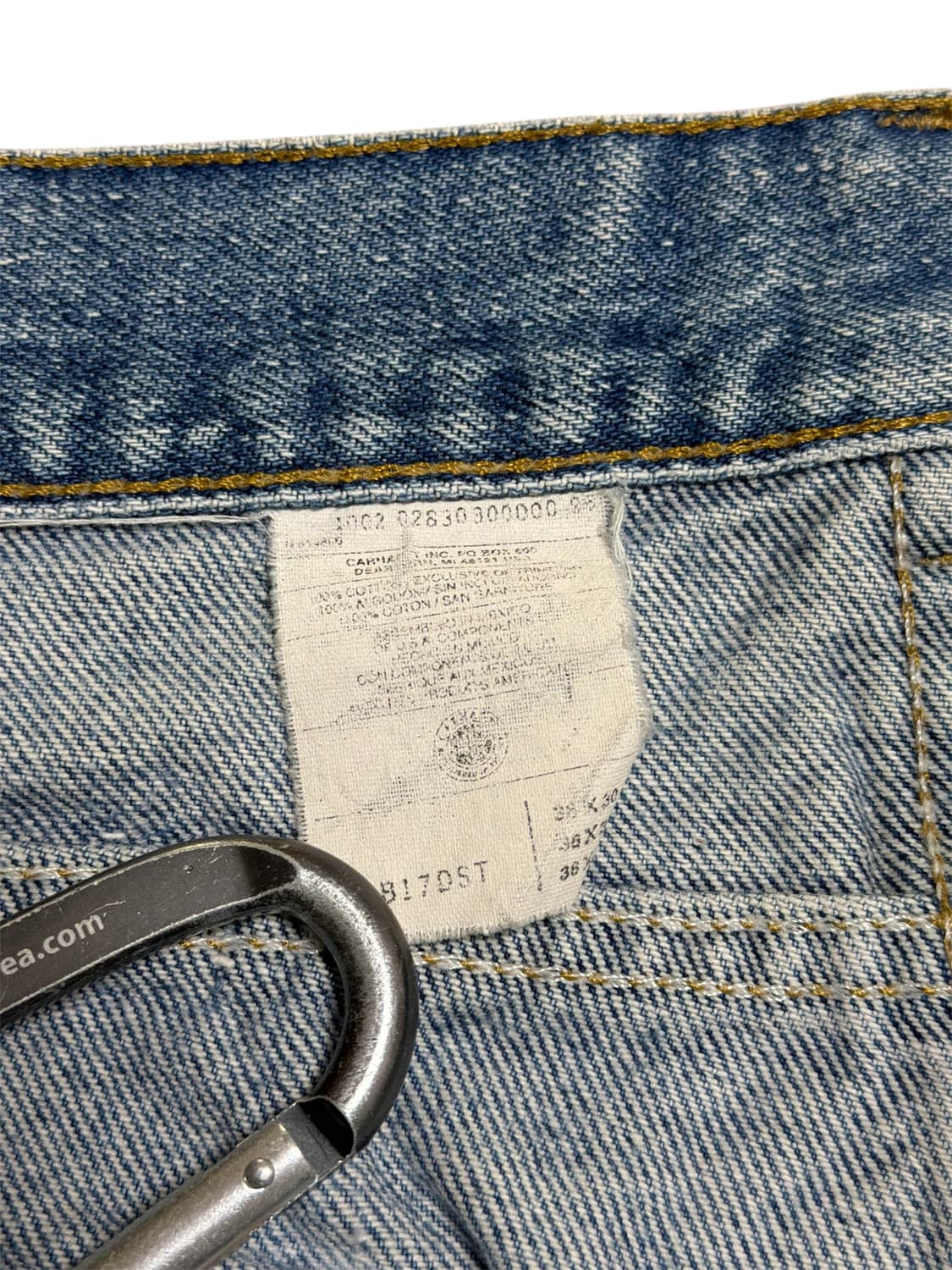[36] 00s 칼하트 데님 36x30 상품이미지8