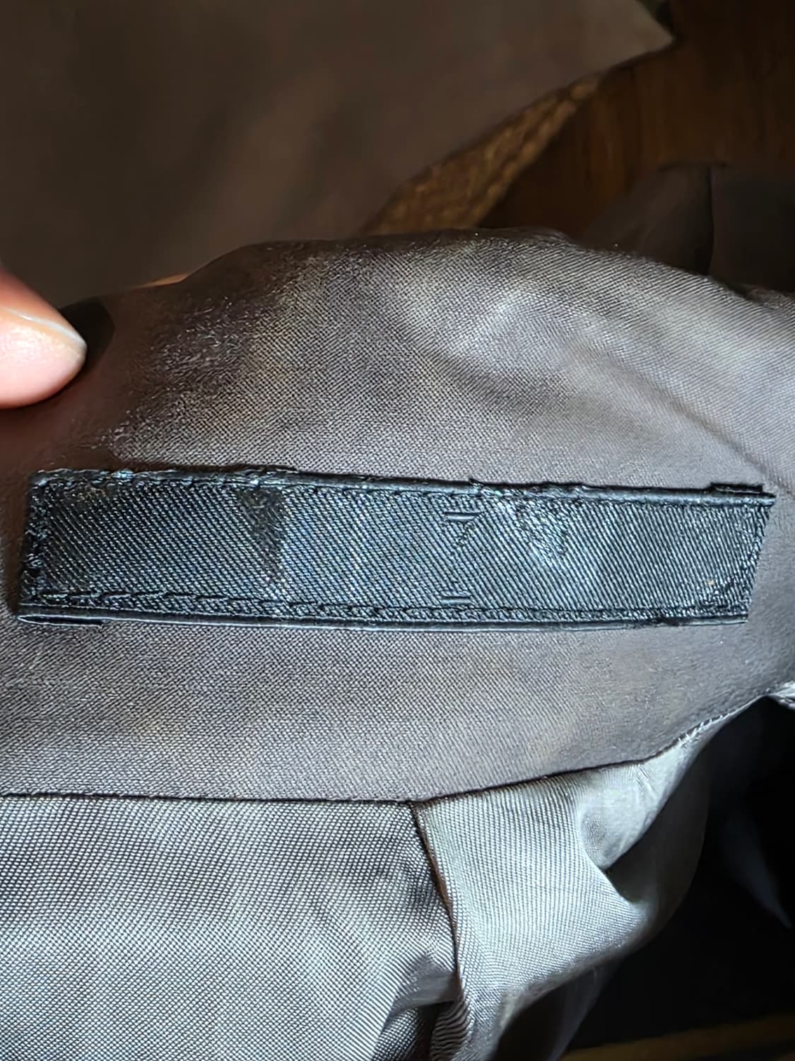 Julius leather belt padded coat 상품이미지7