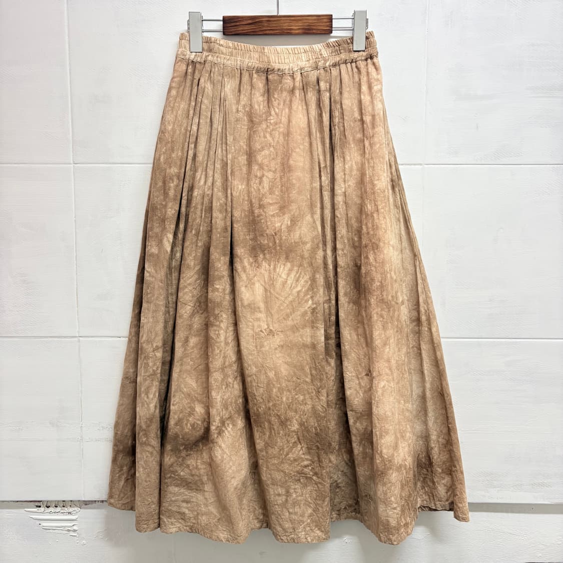 타이다이 그런지 히피 에스닉 롱 스커트 JPN 상품이미지3