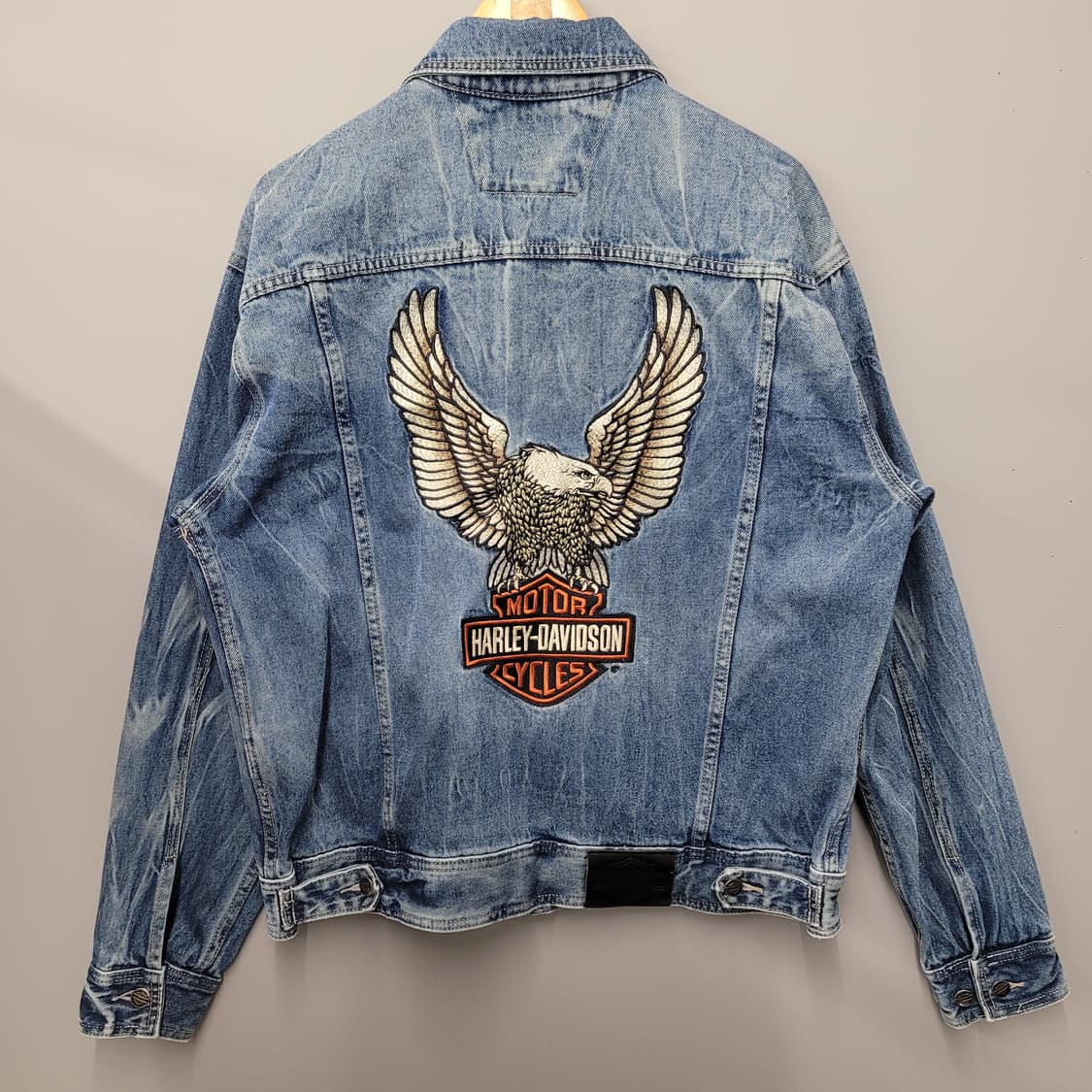 Harley Davidson 할리데이비슨 이글 데님 자켓 상품이미지2