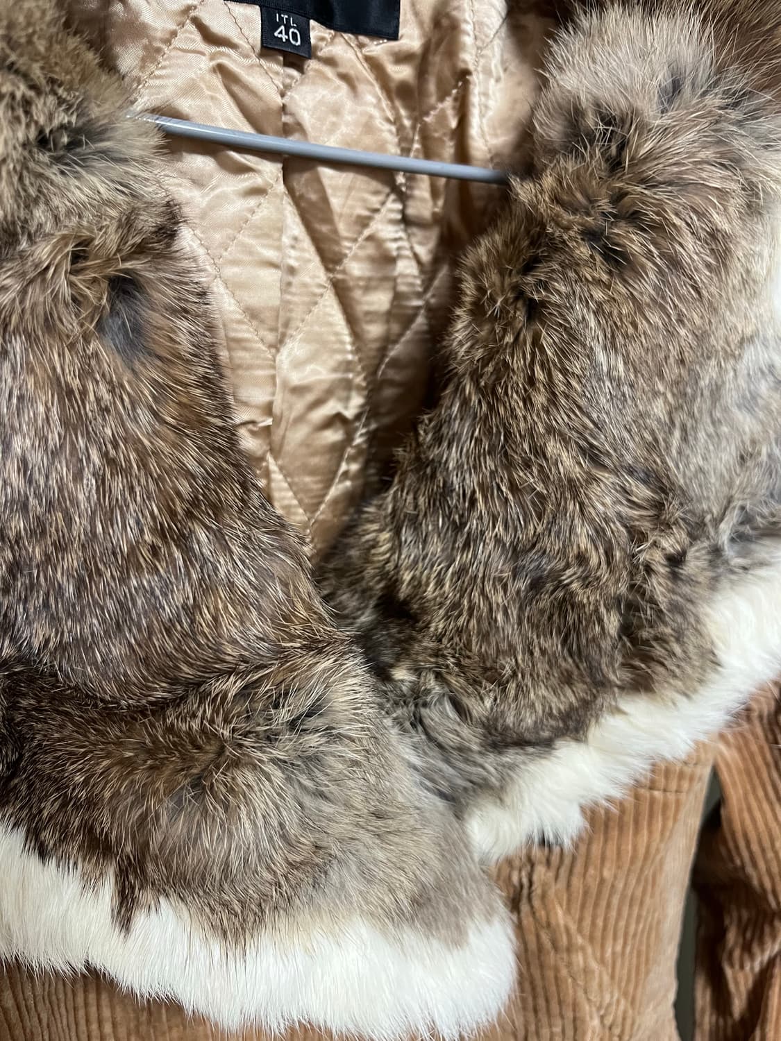 EPOCA 밀라노 코듀로이 퍼 자켓 40 상품이미지2