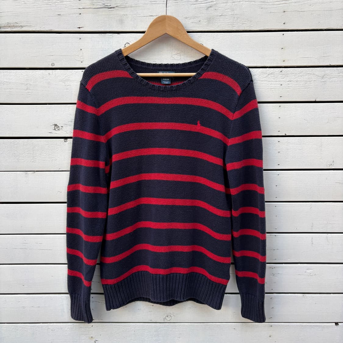 Polo 폴로 스트라이프 니트 상품이미지1