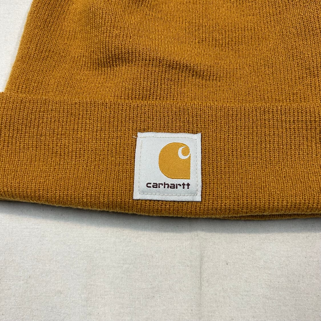 Free) 칼하트 비니 모자 브라운 상품이미지2