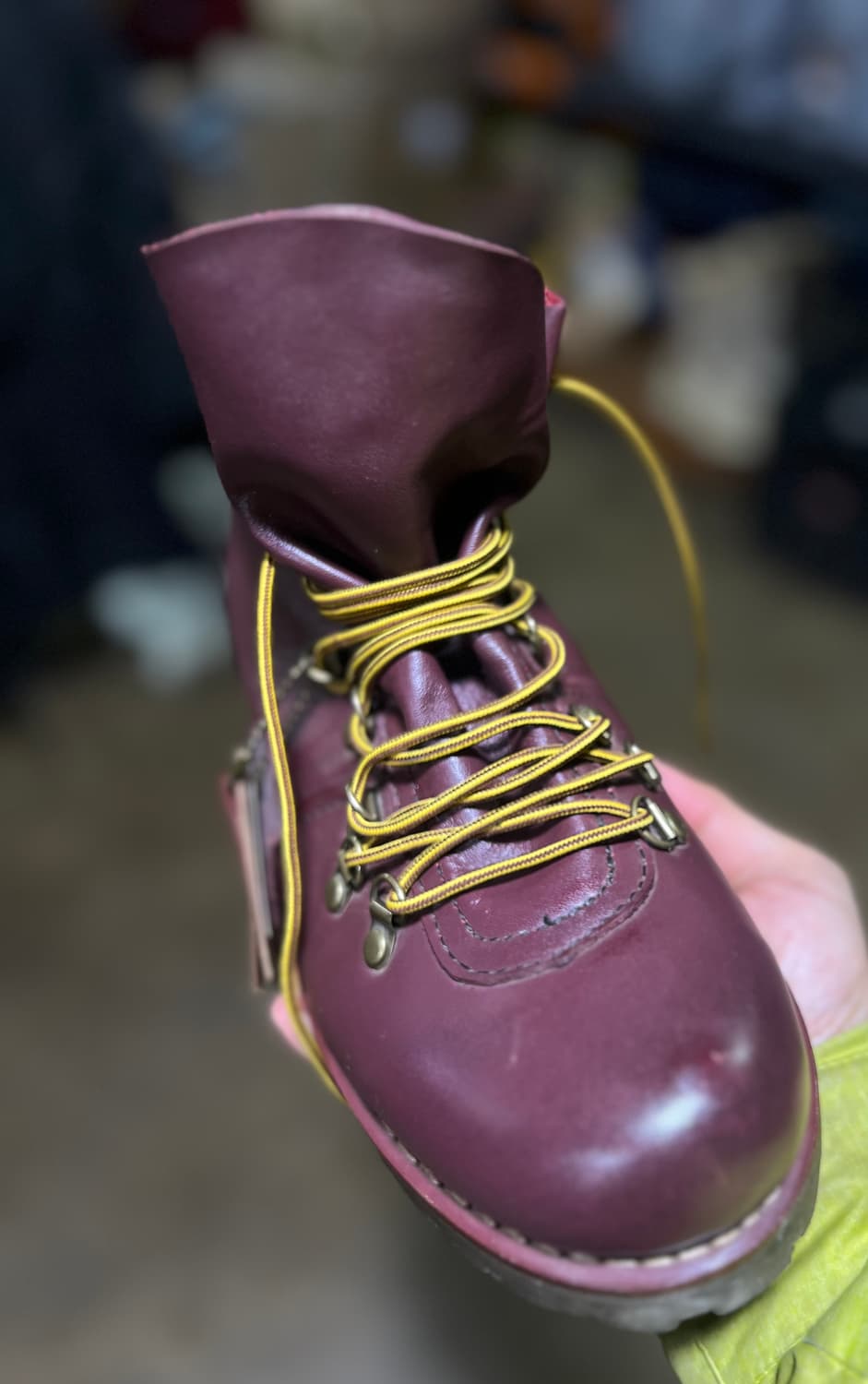 패스파인더 1608 QUILTING BOOTS (WINE) 상품이미지3