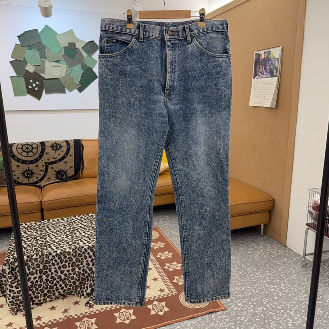 리 LEE 1889 빈티지 레트로 워싱 데님 팬츠 32인치 C09136 상품이미지3