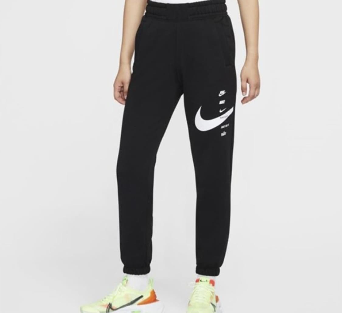 여성 나이키 멀티스우시 기모 조거팬츠 바지 빅스우시 상품이미지4