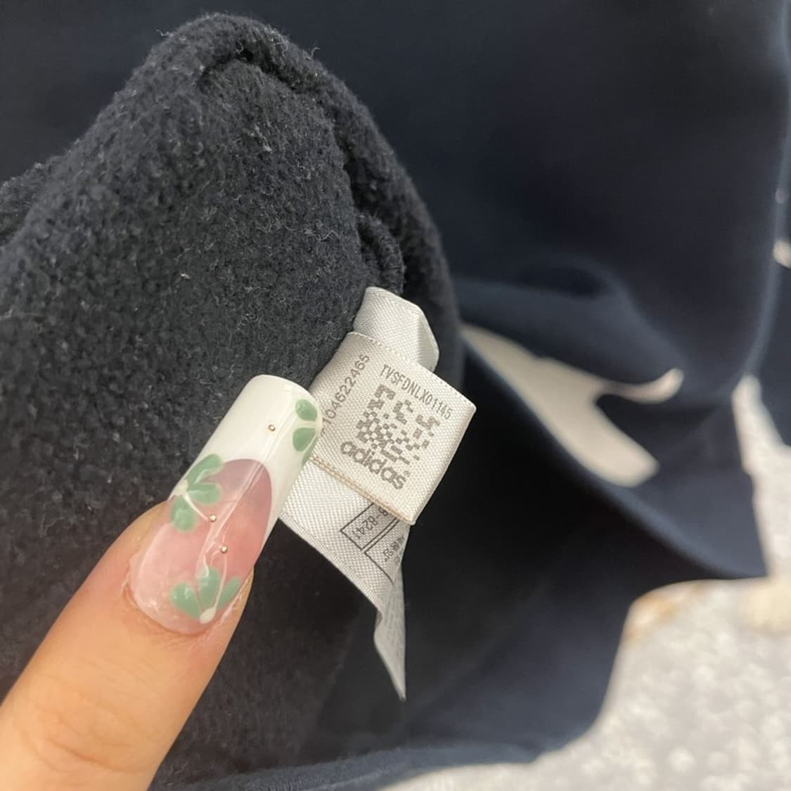 아디다스 스트릿 펑크 슈팅스타 도트 별 후드티 85 C11259 상품이미지7