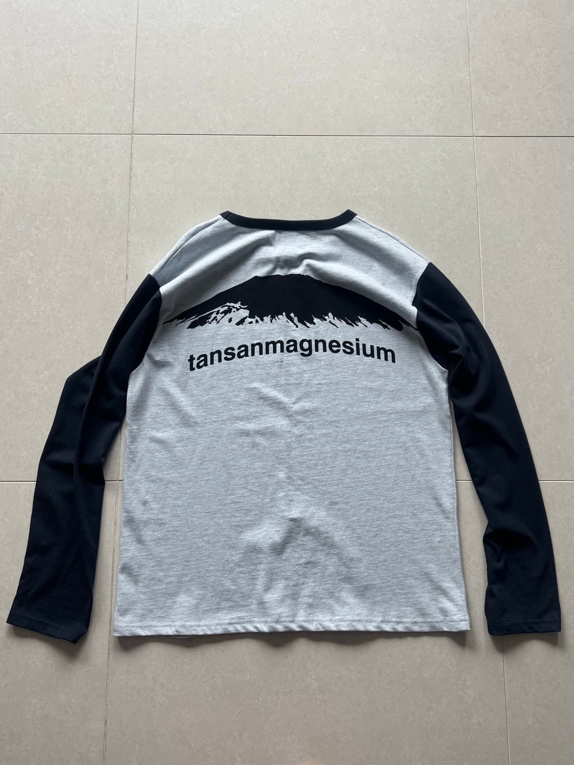 탄산마그네슘 롱슬리브 팝니다 상품이미지2