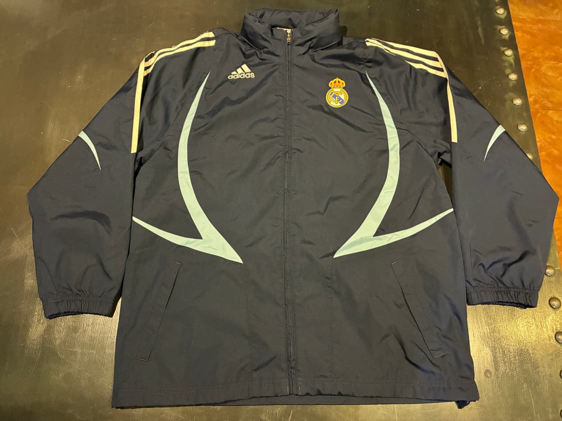 105) 아디다스 레알 마드리드 바람막이 상품이미지1