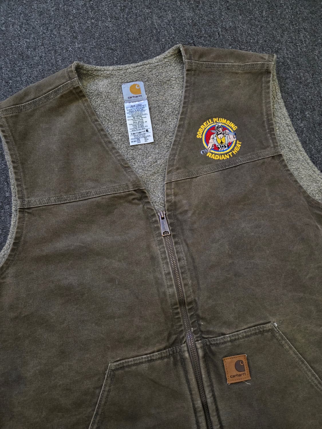 칼하트 v26 mrh 워크 베스트 상품이미지4