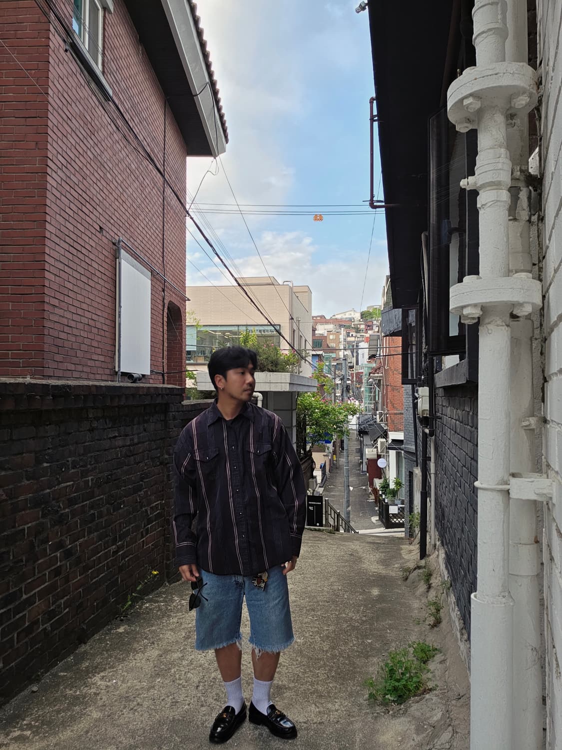 80s 랭글러 웨스턴 셔츠 상품이미지1