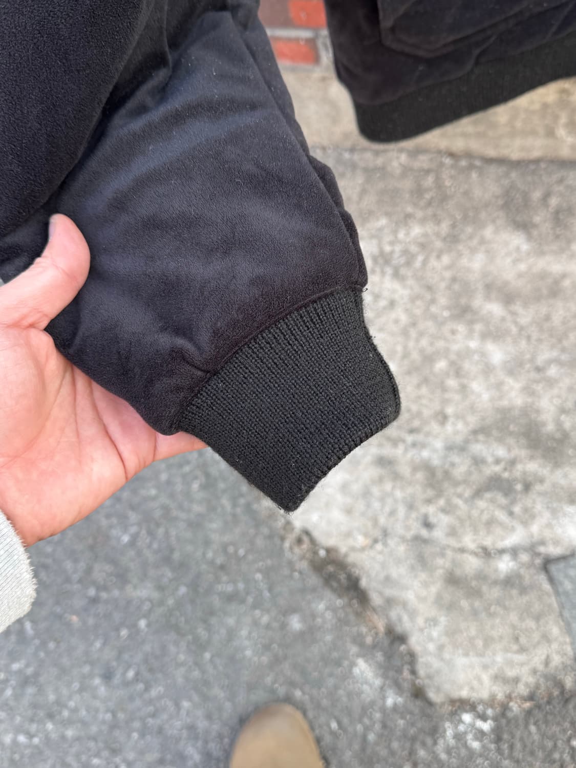 골든베어 벨루어 해링턴 자켓  상품이미지5