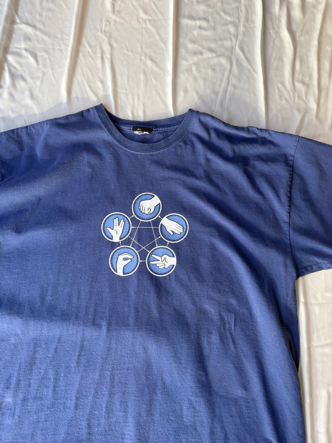 Vintage Gamestop store 프로모 티셔츠 상품이미지2