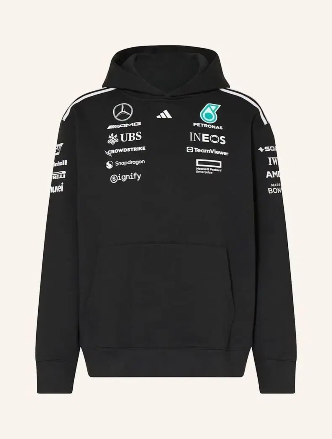 F1 메르세데스 AMG 페트로나스 후드티 판매합니다. 상품이미지2