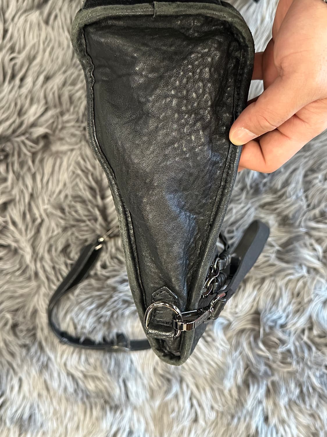 질스튜어트 JILLSTUART 스터드 레더 보스턴백 상품이미지3