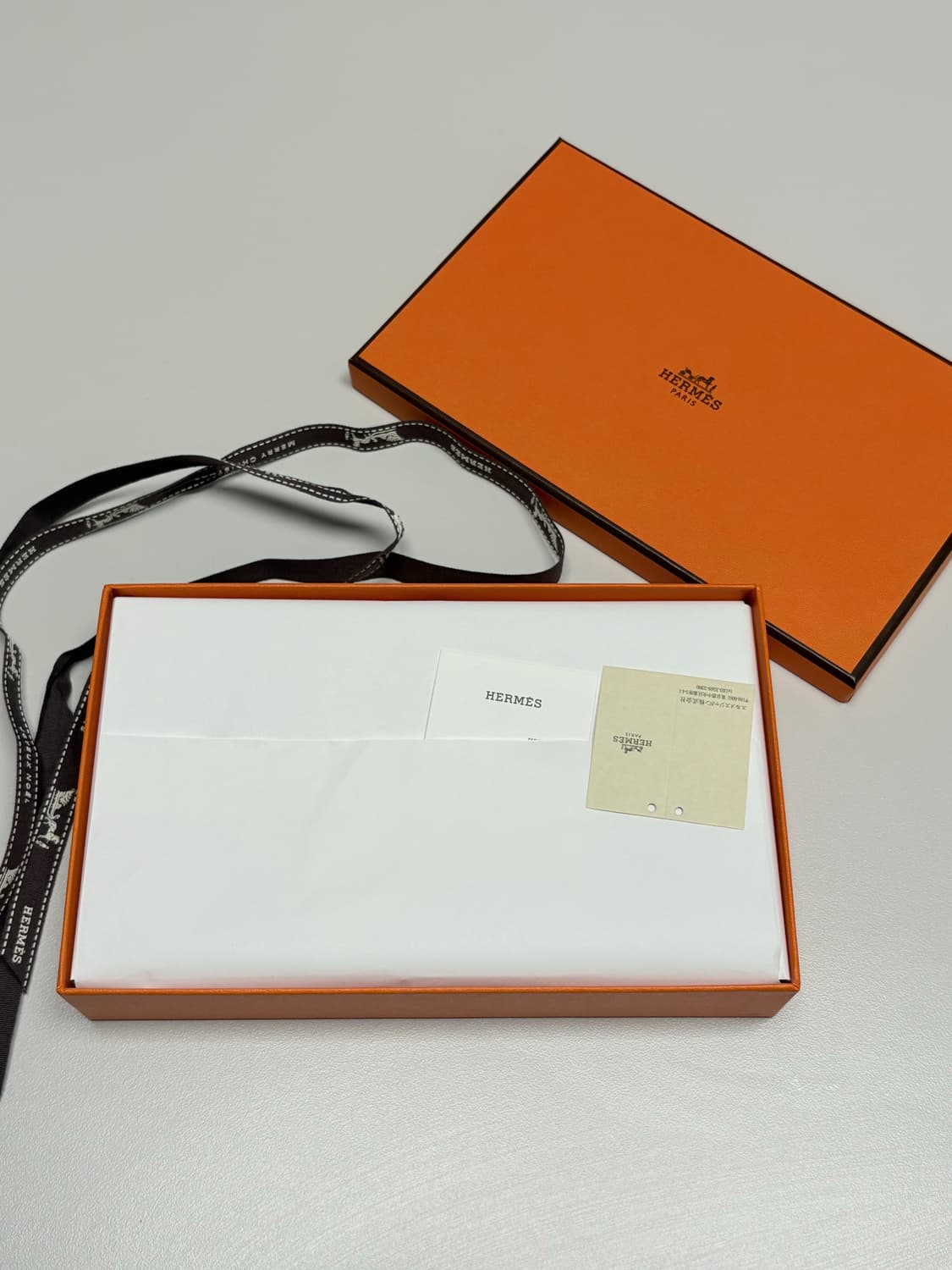 새상품 에르메스 도곤 장지갑 블랙 상품이미지9