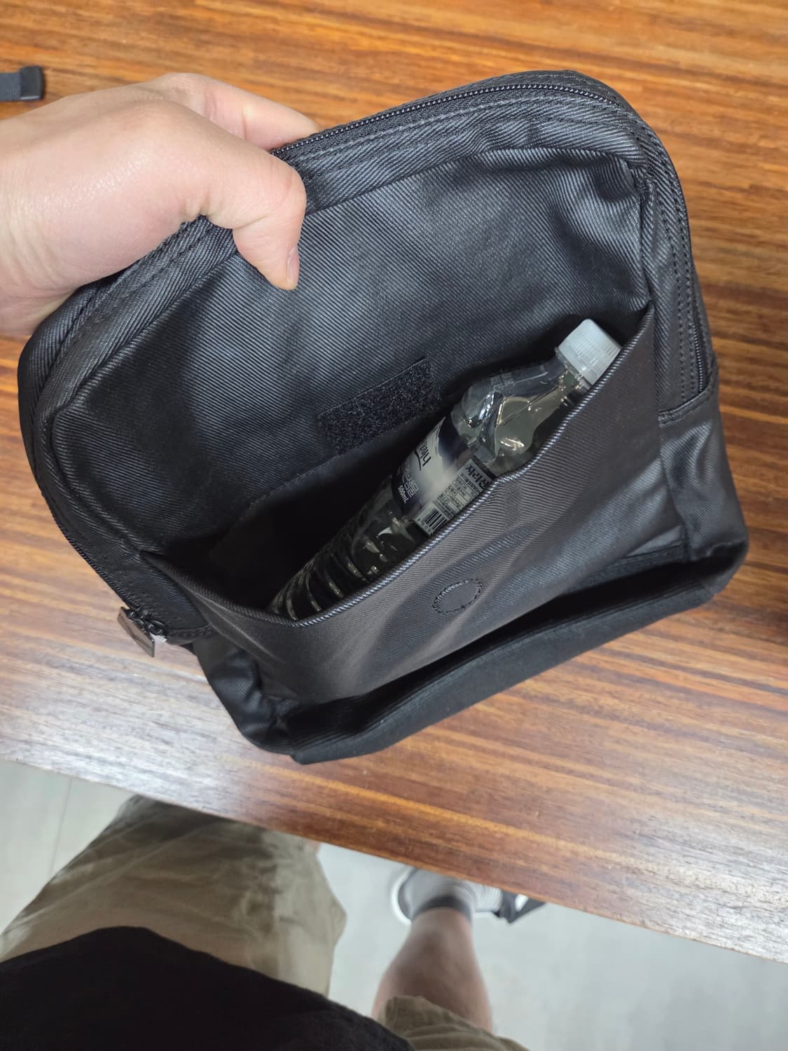 리바이스 빈티지 레더 소형 미니 백팩  상품이미지4